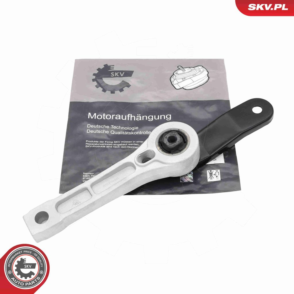 ESEN SKV Motorlager Gummimetalllager Hinten für VW GOLF VI (5K1) 75SKV072