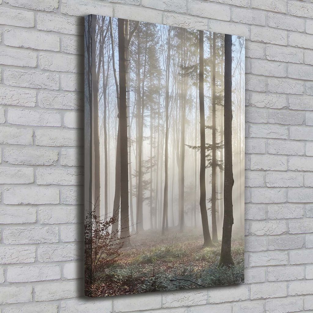Tulup Leinwandbild - 70x100cm - Wandkunst - Drucke auf Leinwand - Leinwanddruck - Wohnzimmer Wanddekoration XXL - Wohnung Deko Kunstdrucke - Land...