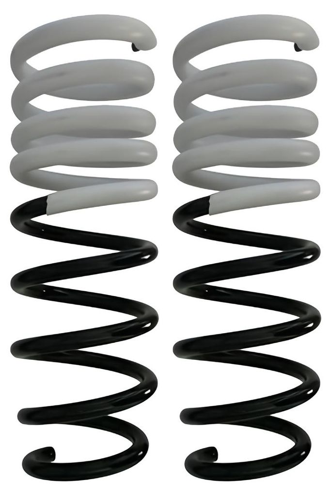 Fahrwerksfedern-Set Hinterachse Schraubenfeder Ø 118mm SPIDAN für BMW 5er