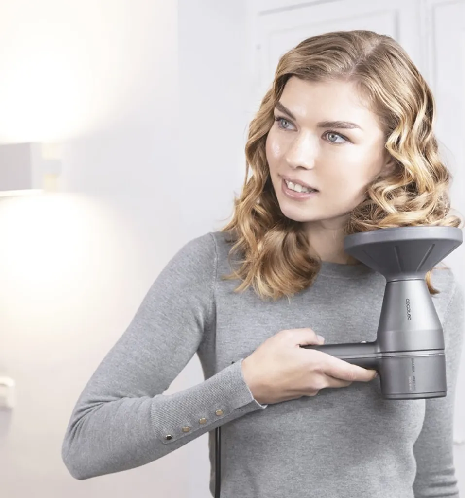 Sèche-cheveux Cecotec Bamba IoniCare 5500 PowerStyle 1800W Dark Grey - 6