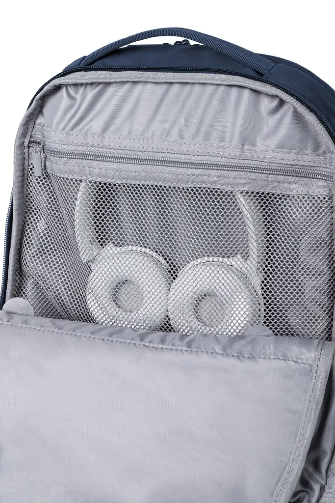 CoolPack Bolt Bleu Marine - Sac à Dos Ordinateur 15.6 Pouces Scolaire