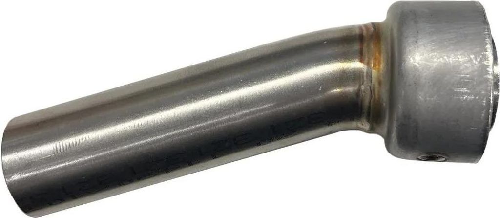 Akrapovic V-tuv008 Geräuschdämpfer Silber  Silber One Size Produktbild 