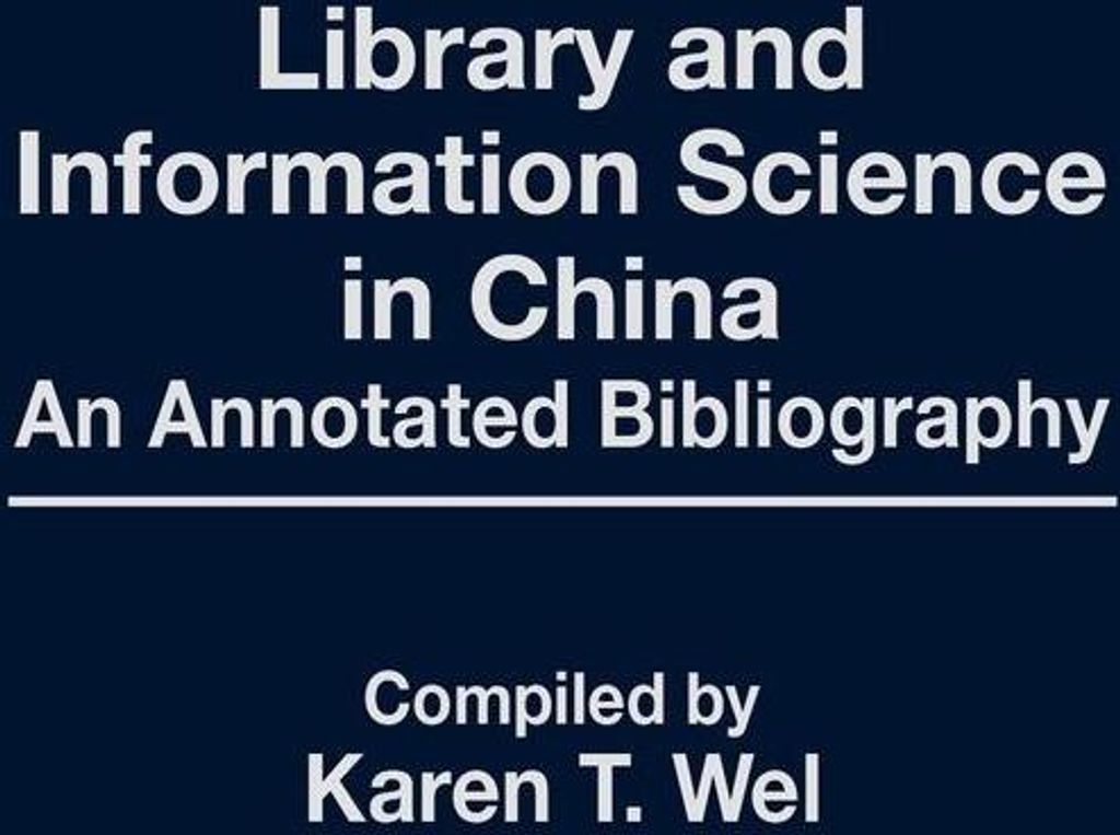 Library and Information Science in China