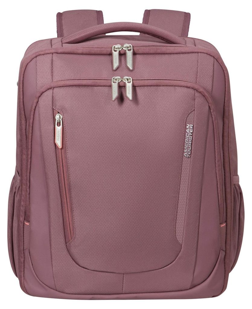 American Tourister Rucksack Reisetasche mit Laptopfach Wanderlite Cabin Backpack 26,5L Galactic Mauve