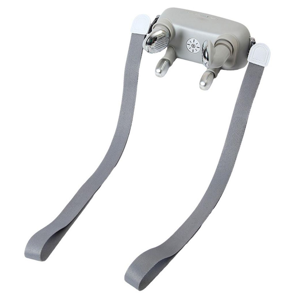 Schultermassagegerät Nackenmassagegerät, tragbar Shiatsu Massagegerät, 3D Massageköpfe, Wärmefunktion, kabellos, Shiatsu Schulter