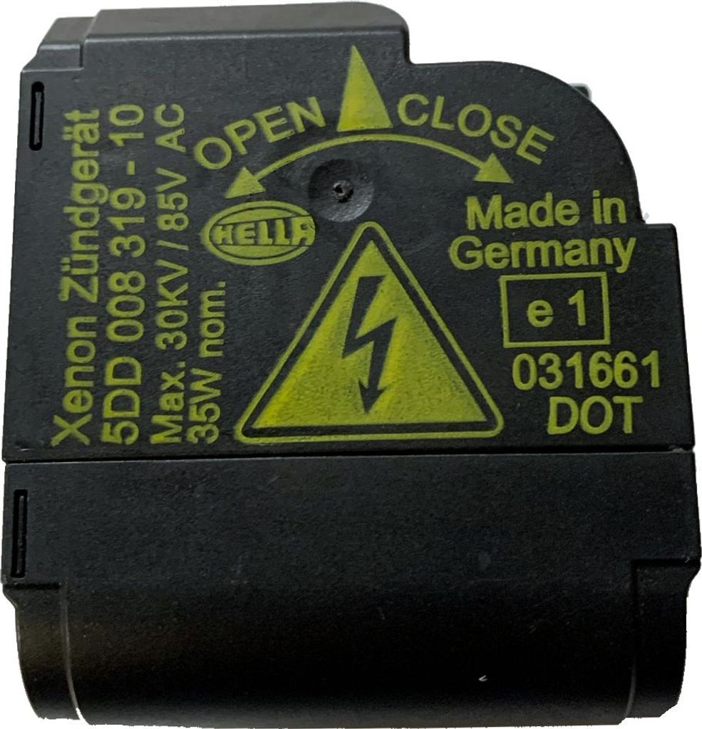 NEUE OE HELLA ZÜNDGERÄT XENON OPEL ASTRA G H VECTRA C SIGNUM SAAB BMW E85 Z4 E60 E65 MERCEDES W211 ML W163 SLK Ford C-MAX 5DD008319-10
