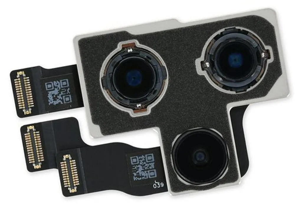 Module Caméra Arrière pour iPhone 11 Pro / 11 Pro Max Pièce Détachée