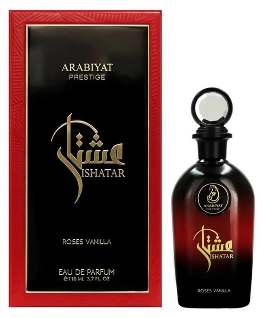 Arabiyat Prestige Ishatar Roses Vanilla EDP 110ml