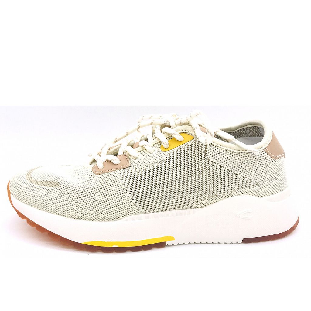 camel active Damen Ramble Sneaker, Off wht./Sand, 38 EU Produktbild 