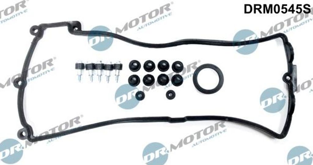 DR.MOTOR AUTOMOTIVE Dichtungssatz Zylinderkopfhaube Ventildeckel für BMW 5 Limousine (E60) DRM0545S
