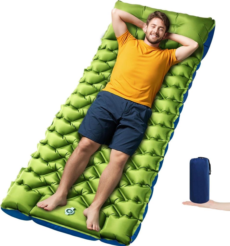Camping Isomatte, Camping Matte, Selbstaufblare Produktbild 