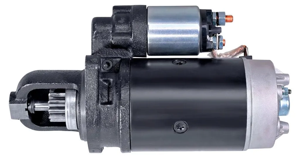 Démarreur pour STEYR 12V 3kW - Solution de Démarrage Rapide 11 Dents