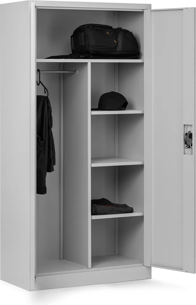 Armoire de bureau verrouillable 185 cm - Finissez-en avec le désordre