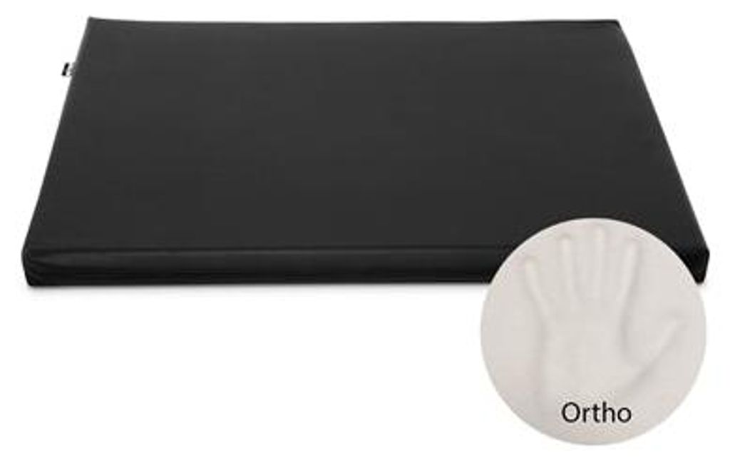 Bia Bed Matras Orthopedisch Ligbed Zwart