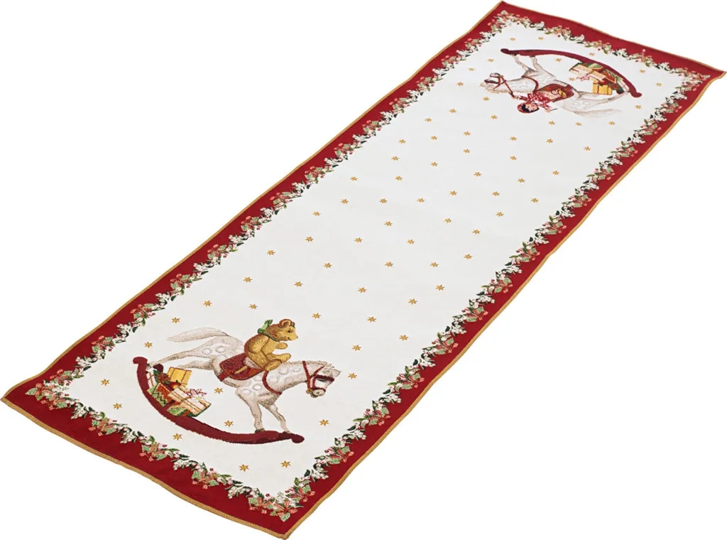 Chemin de table de Noël Toy's Fantasy Gobelin 49x143cm Villeroy & Boch