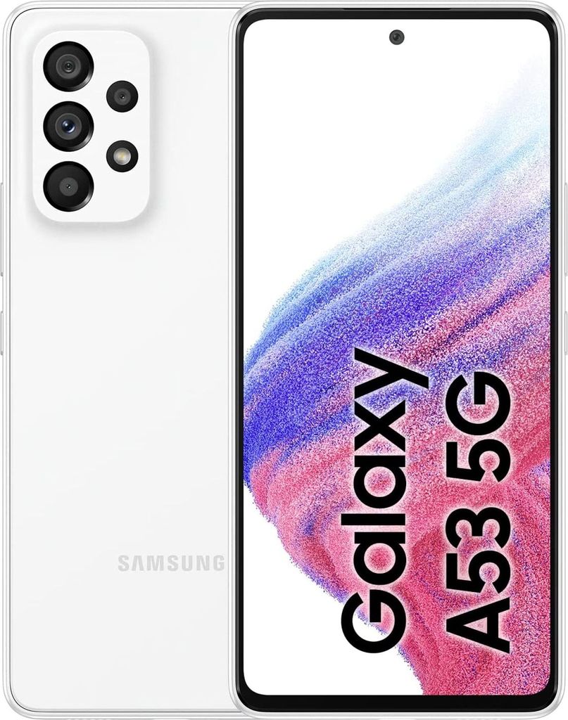 Galaxy A53 5G 128GB Awesome White Smartphone Produktbild 12