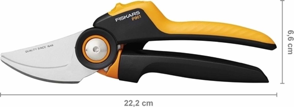 FISKARS® X-series™ Bypass-Gartenschere L P961 Produktbild 8