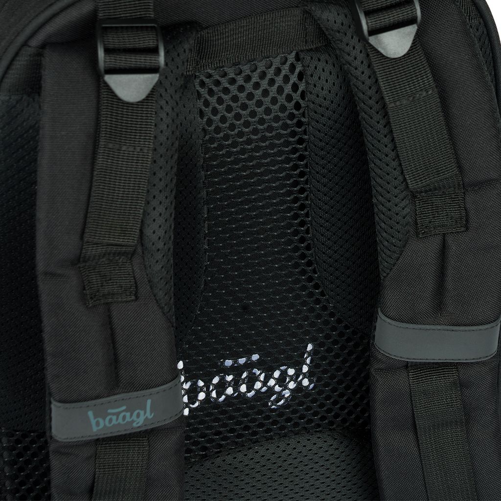 BAAGL Schulrucksack Skate Darkness Produktbild 8