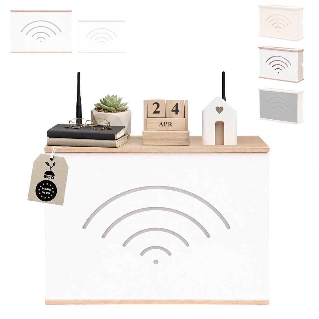 Router schrank | Router aufbewahrungsbox | Router Produktbild 