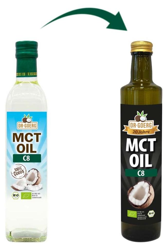 MCT Öl - C8 500ml 6er Pack Produktbild 