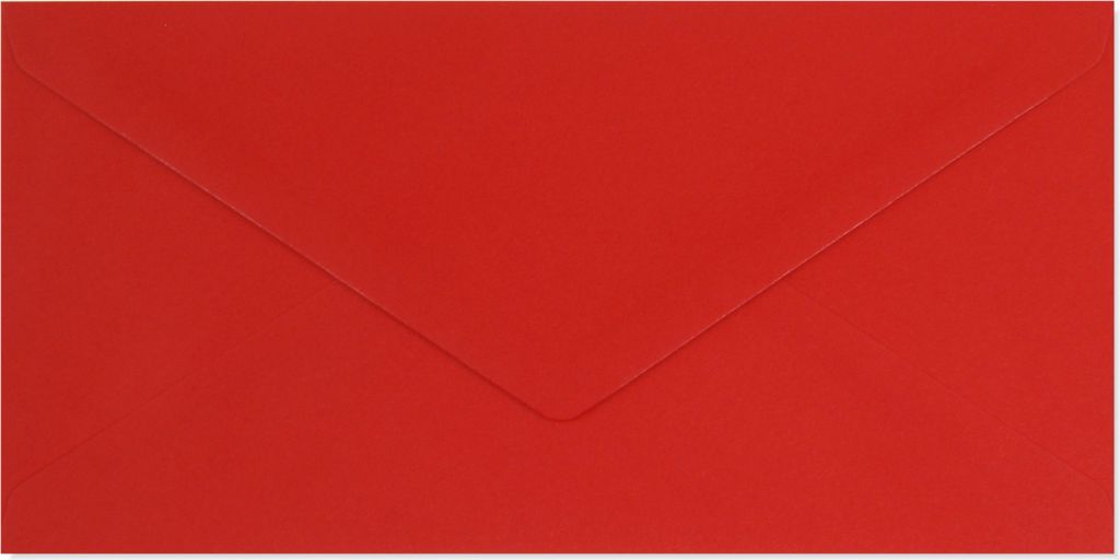 Enveloppes rouges intensives 120g DL 10 pcs couleur no 4 Image du produit 