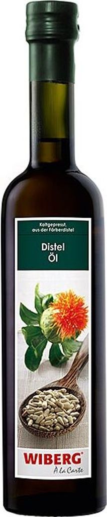 Wiberg Distelöl, kaltgepresst, aus Färberdistelsamen - Produktbild 