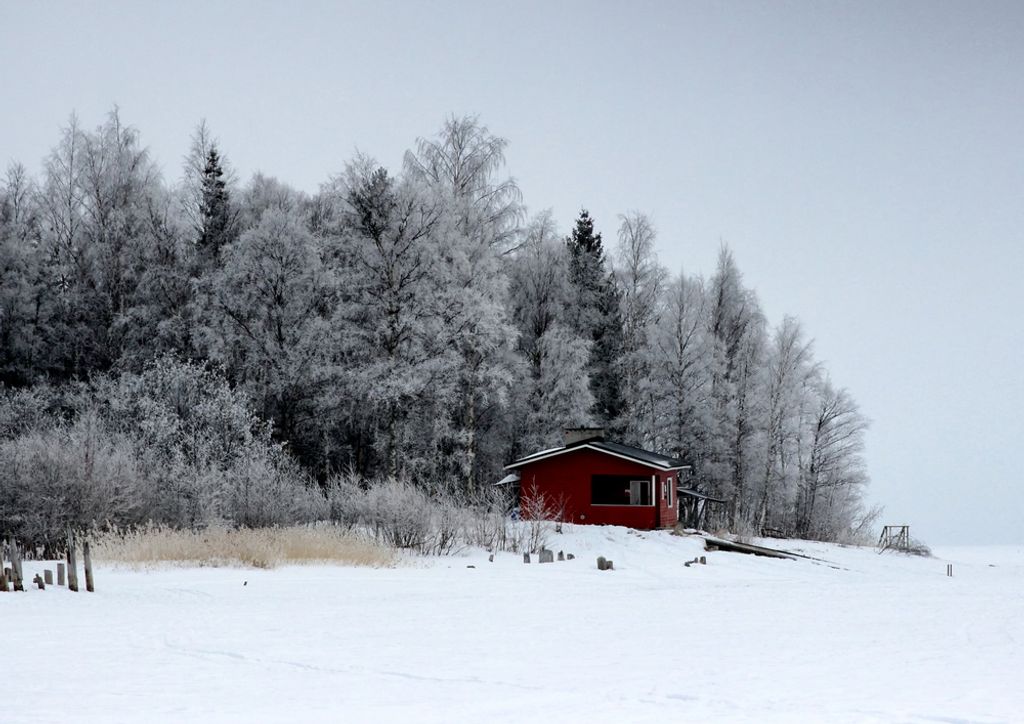 hansepuzzle 70101 - Finnland Puzzle, 260 Teile, Hintergründe, 41,0 x 28,0cm mit hochwertiger Aufbewahrung, Kartonbox & Beutel
