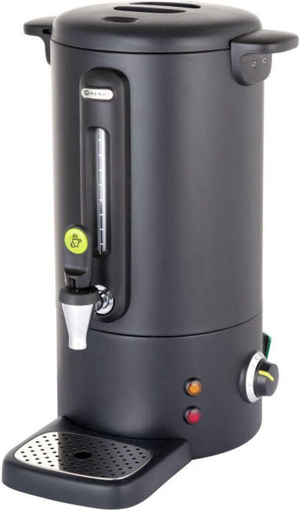 HENDI Warme drankenautomaat, matzwart, 18 liter, 230V, Productafbeelding 
