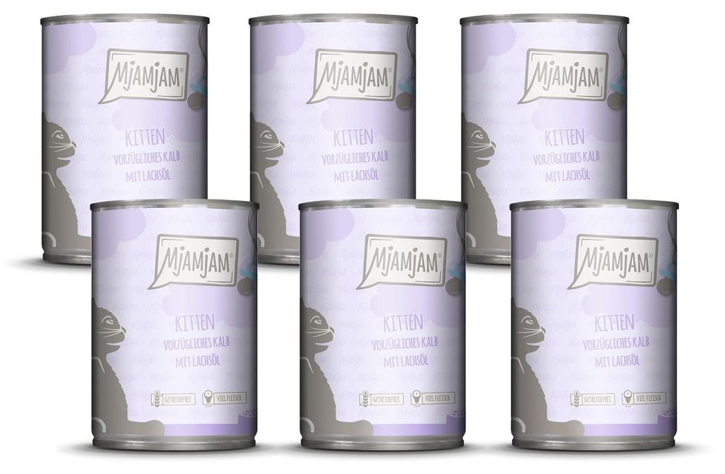 MjAMjAM - Premium Nassfutter für Katzen - Kitten Produktbild 