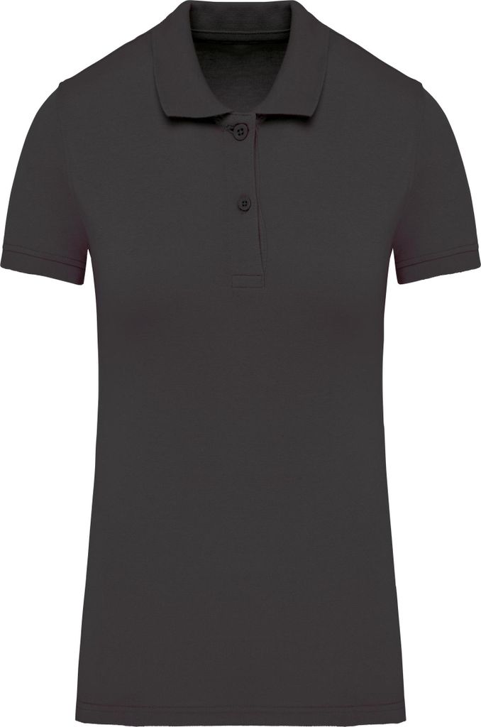 Kariban Piqué-Polohemd Bio180 für Damen