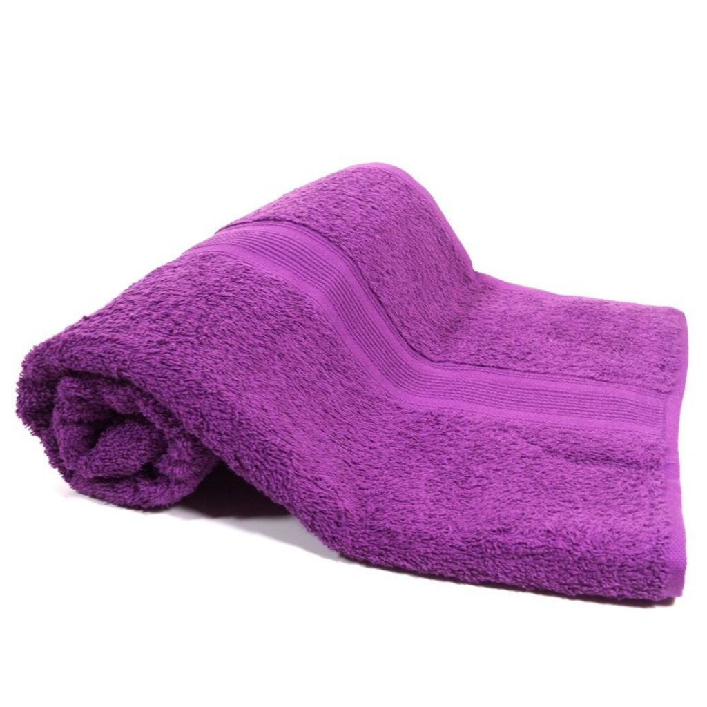 Saunatuch Julie Lila Frottee Baumwolle 500g/m2 Handtuch 80 x 200 cmVP