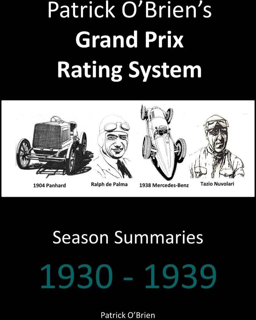 Patrick O'brien's Grand Prix Rating Syst – Lingua: Inglese