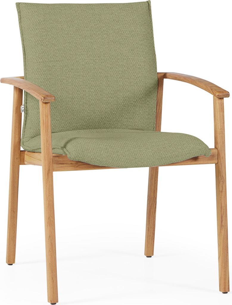 Suns Florine Stapelstuhl Teak/Sunproof