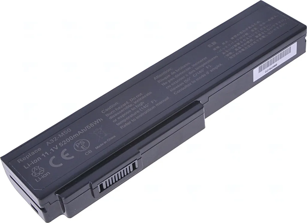Ricambio Batteria Asus G60VX | T6 Power 11.1V 5200mAh - Alta Efficienza