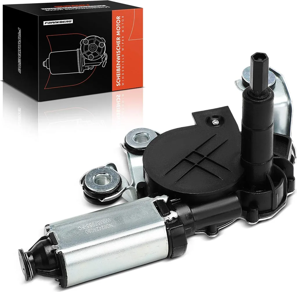 Solution essuie-glace arrière bloqué : Moteur pour Skoda Fabia et Yeti