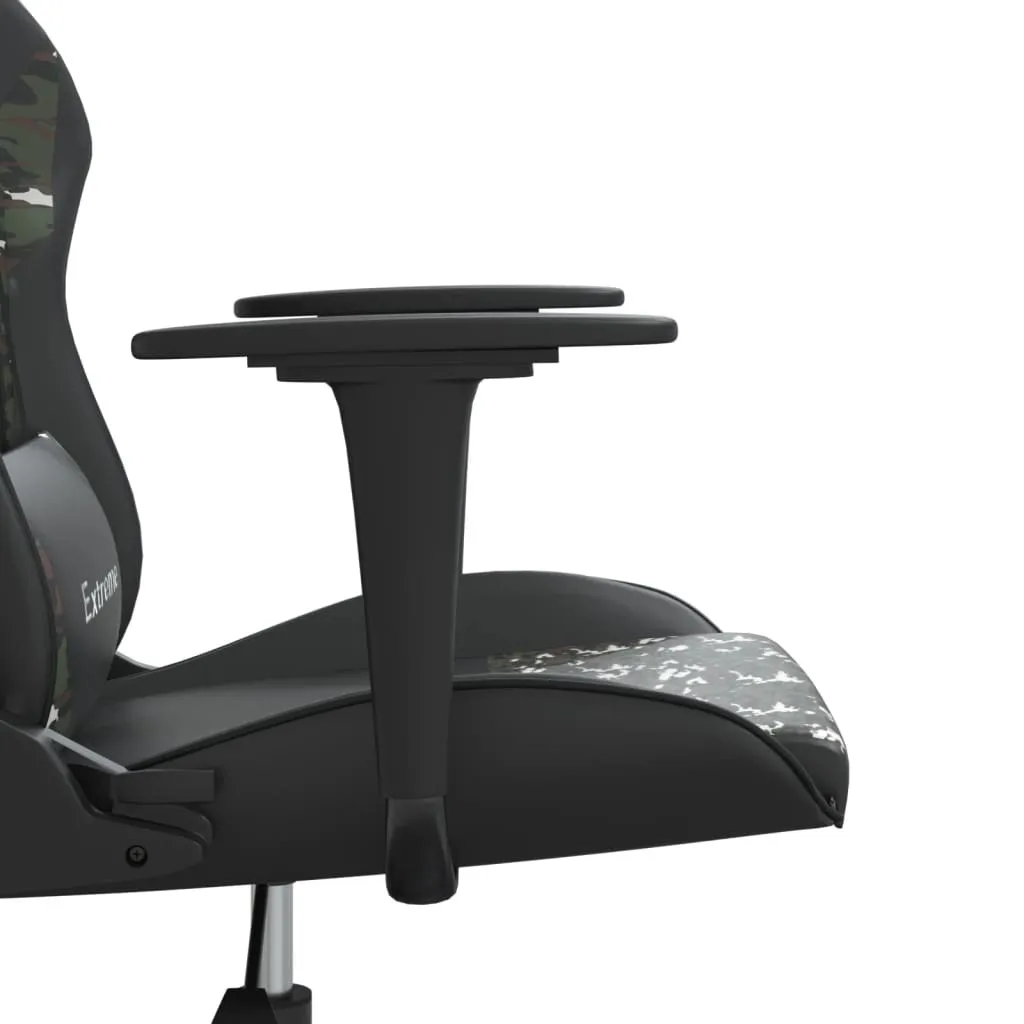 Sedia Ergonomica vidaXL Massaggiante | Ufficio e Gaming Mimetica - 10
