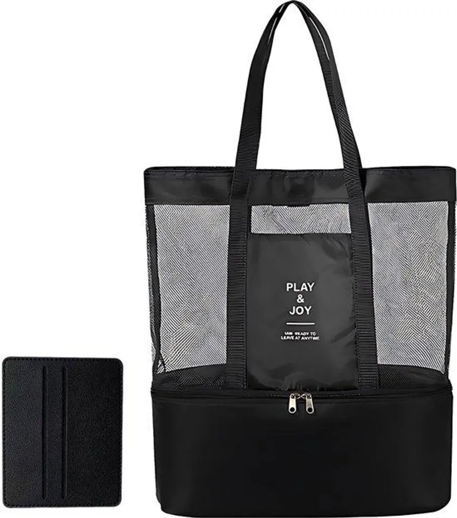 Sac de plage XXL ultra résistant avec compartiments et grande capacité