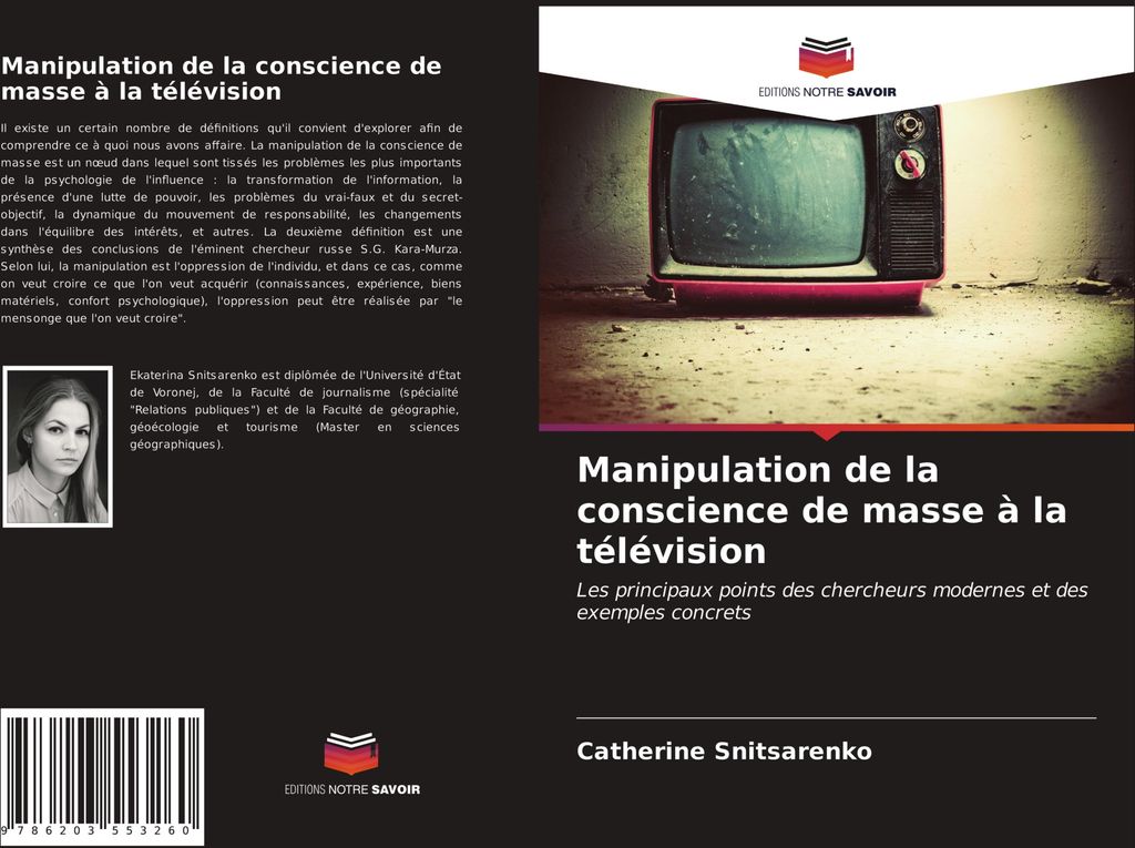 Manipulation de la conscience de masse à la télévision