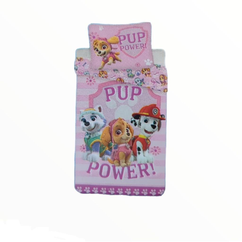 Zestaw pościeli dziecięcej Paw Patrol "Pup Power" w kolorze Zdjęcie produktu 