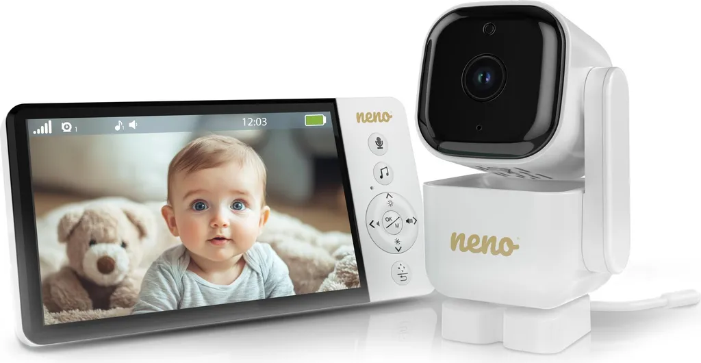 Babyphone avec caméra Neno Ciao pour surveiller votre enfant à distance