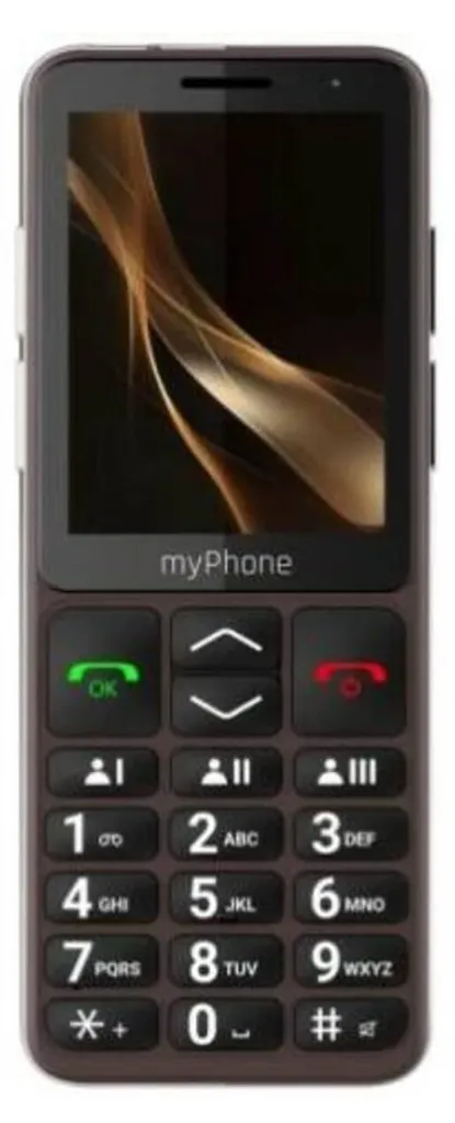 myPhone Bueno LTE Praline: Stile Classico e Connessione 4G Moderna