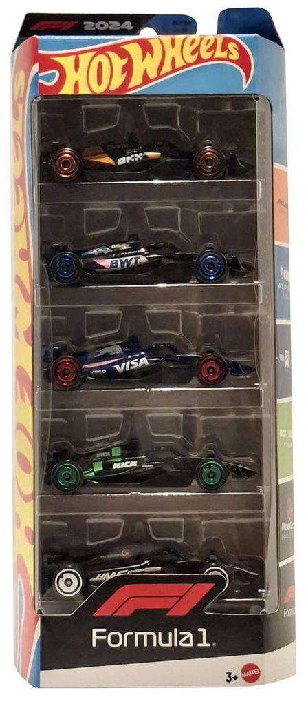 Hot Wheels JGF58, Fahrzeug-Set, 3 Jahr(e), Kunststoff, Produktbild 