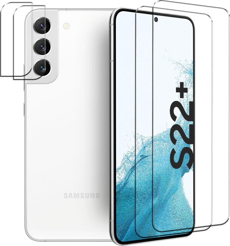 Vetro blindato per Samsung Galaxy S22+ pellicola protettiva Immagine del prodotto 