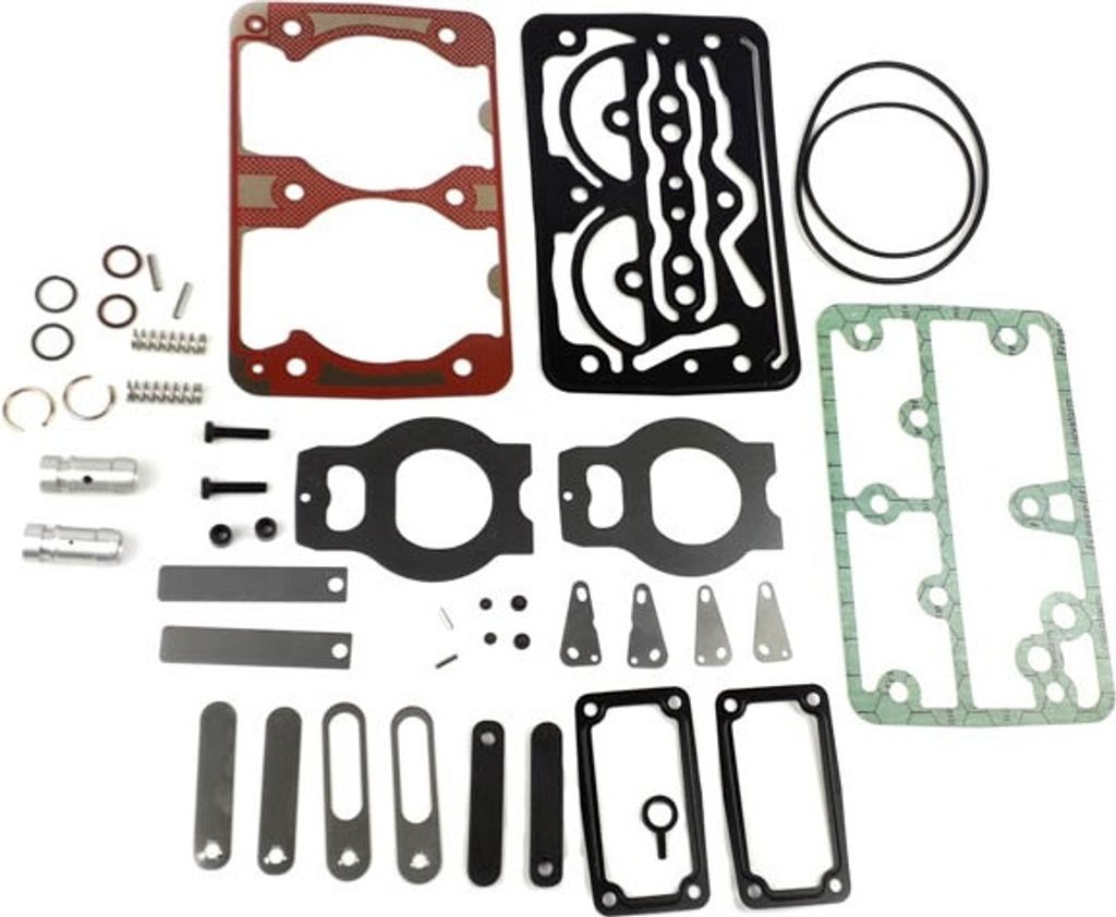 Kompressor-Reparatursatz, Dichtungen + Ventile + Schaufeln | Scania, Knorr | 88mm, 608cc