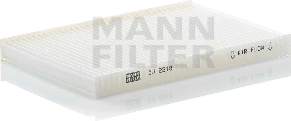 Innenraumfilter MANN-FILTER CU 2218