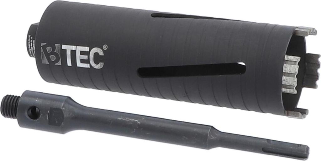 NEXT GENERATION Diamant Bohrkrone Beton Nutzlänge 180 mm 62 mm SDS-plus lang 200 mm