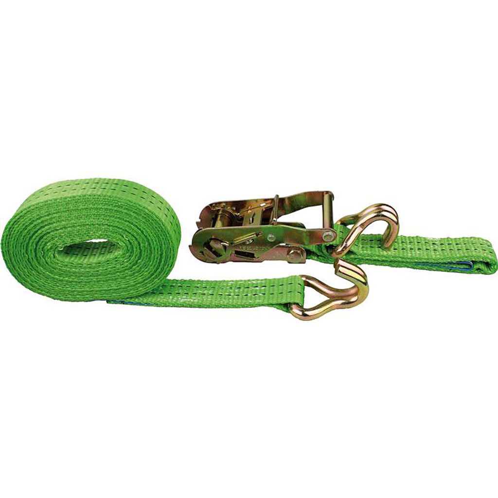 Conacord Zurrgurt-Spanngurt 35 mm x 6 m grün mit Ratsche