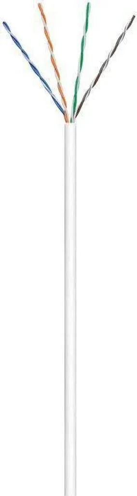 Câble Réseau UTP Cat5E Solid 24AWG Haute Performance Conducteur 0.50MM