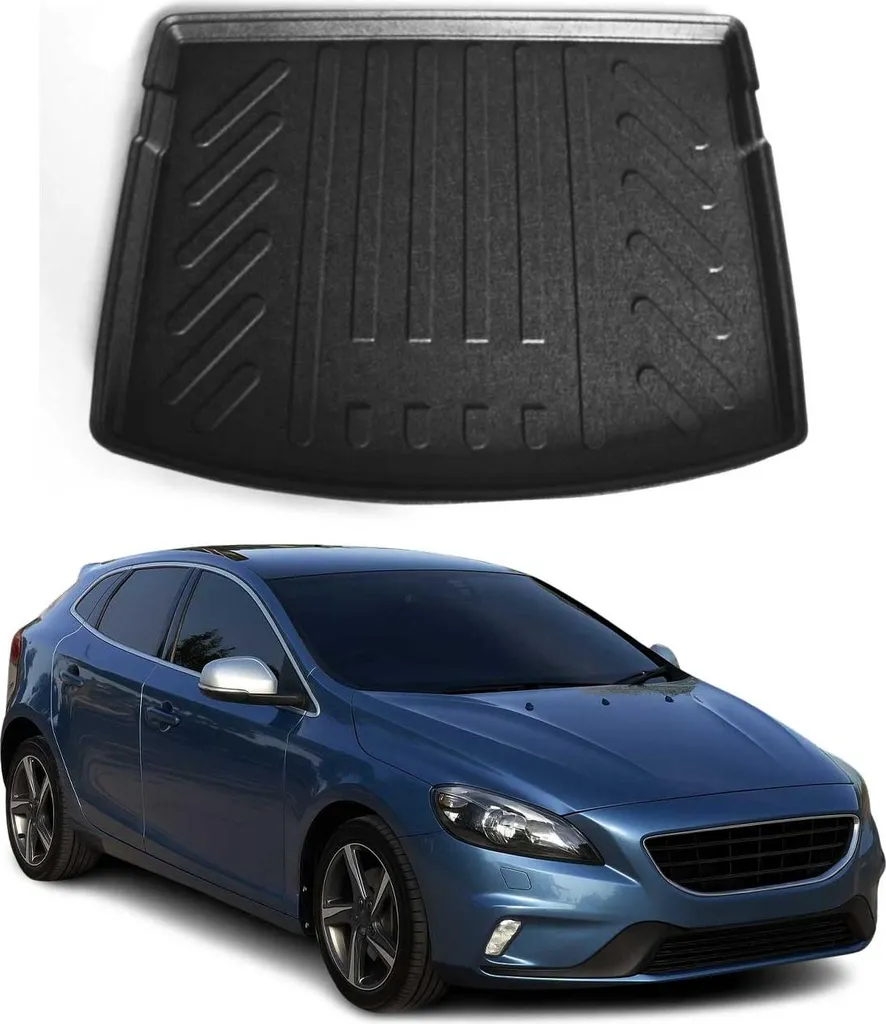 Proteggi la tua Famiglia e la tua Volvo V40 | Vasca Baule Gomma TPE