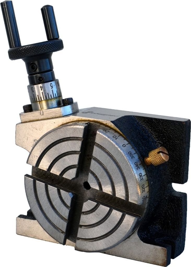 PAULIMOT Teilapparat Rundtisch Ø 80 mm horizontal / Produktbild 